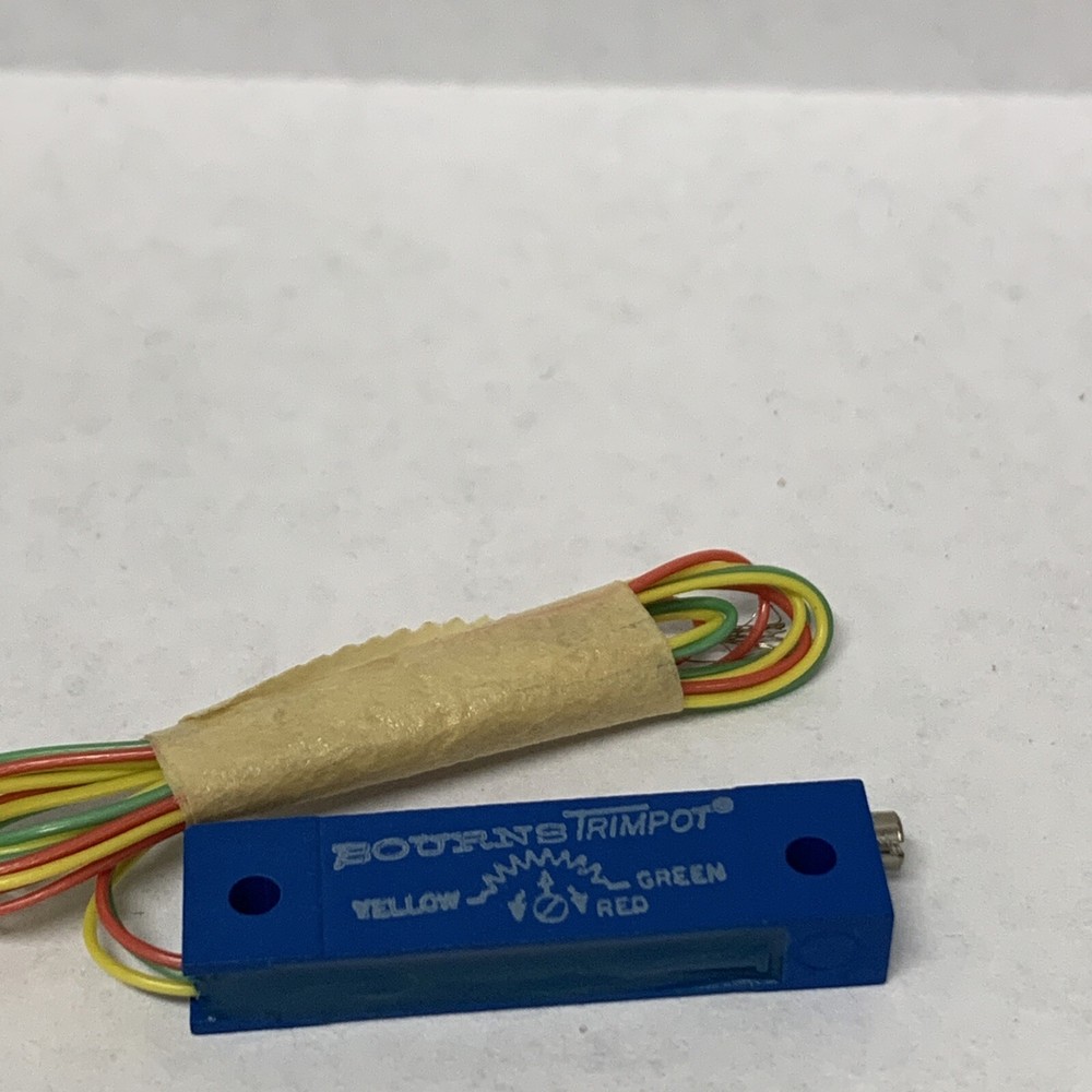 BOURNS #224L-1-503 RESISTOR,VARIABLE,WIRE WOUND