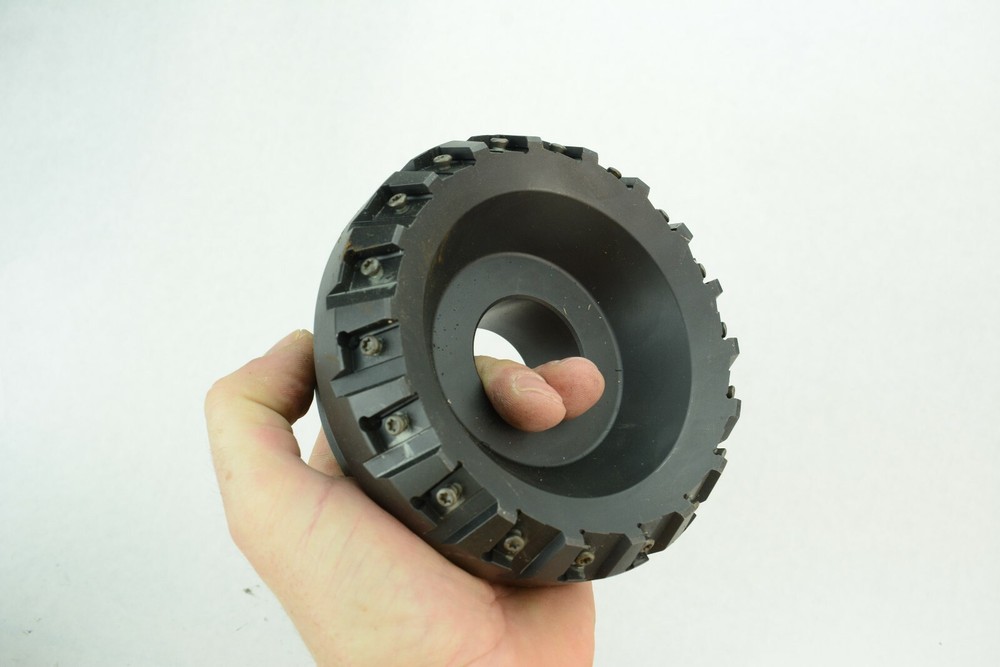 1pc Kellner Indexable Chamfer/Angle Face Mill 125mm right hand 007306