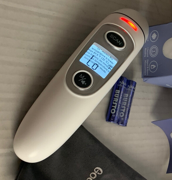 Infrared Thermometer, Dual Mode