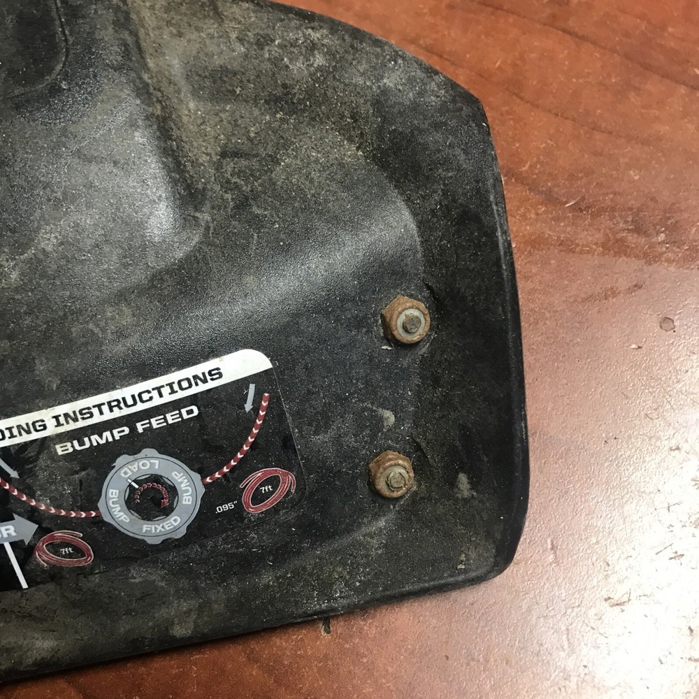 Craftsman String Trimmer Shield Guard Replacement Part Curved Shaft #04119B