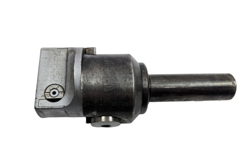 Criterion TABH-250 Precision Boring Bar Head