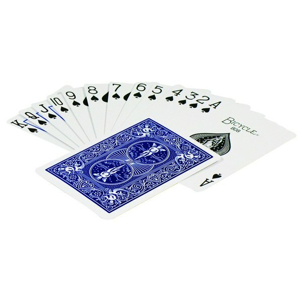 Bicycle® Standard Index Playing Cards, Single Deck (Blue), *NEW*