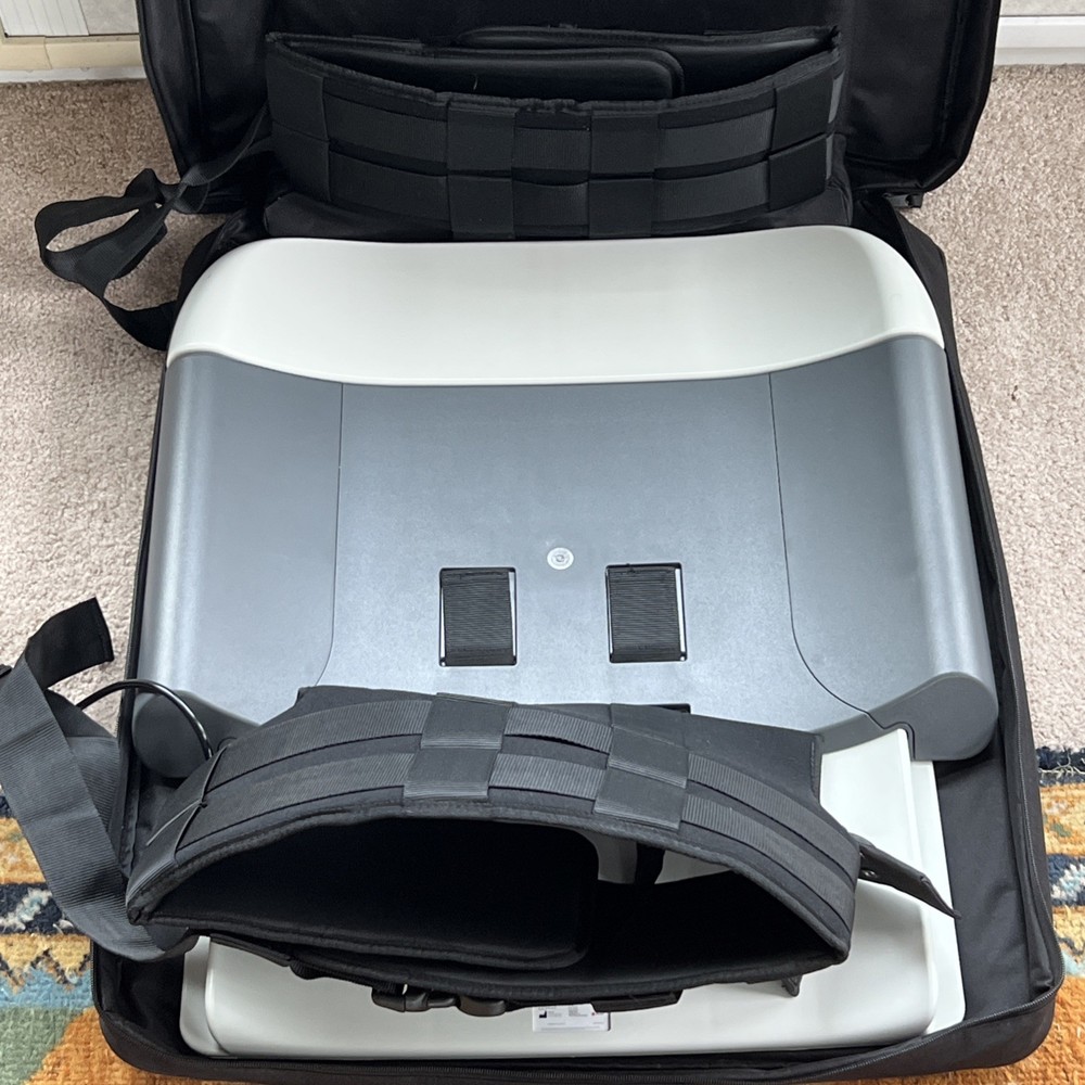 Saunder Portable Lumbar Traction Device 2