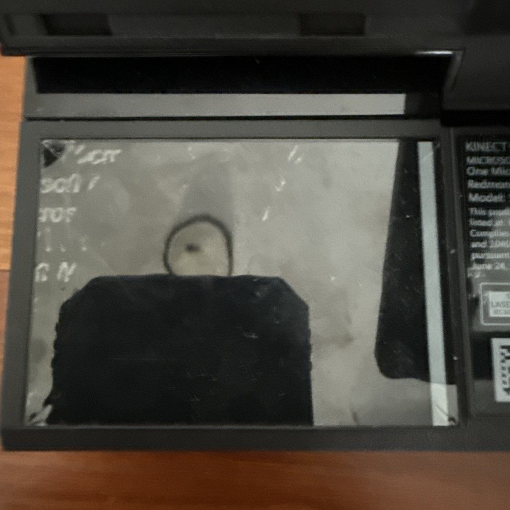 Microsoft Xbox One Kinect Sensor Model 1520 Black UNTESTED