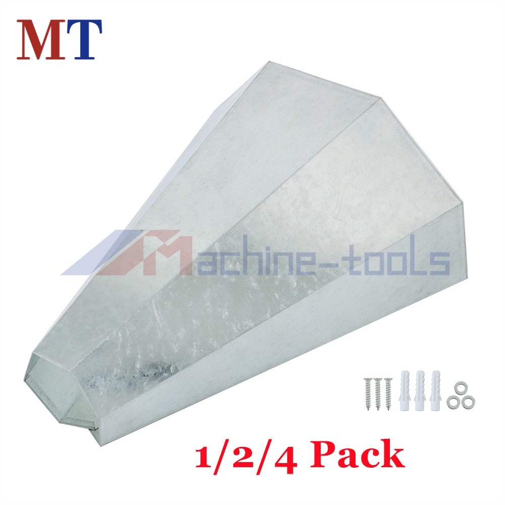 1/2/4 Pack Efficient Chicken Processing Cone Rustproof Poultry Cone Up to 8 lbs