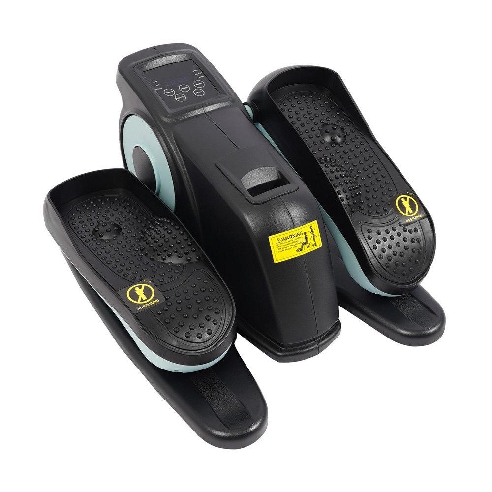 Portable Electric Pedal Trainer with Touch Screen & Remote Control Leg Exerciser