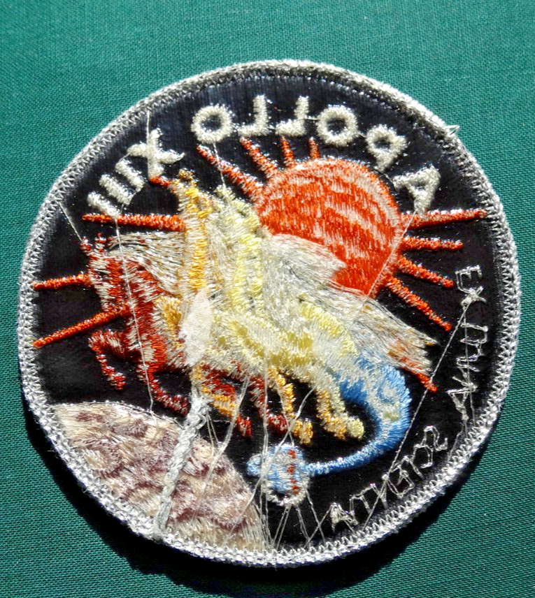 NASA Apoll 13 Patch VINTAGE ORIGINAL