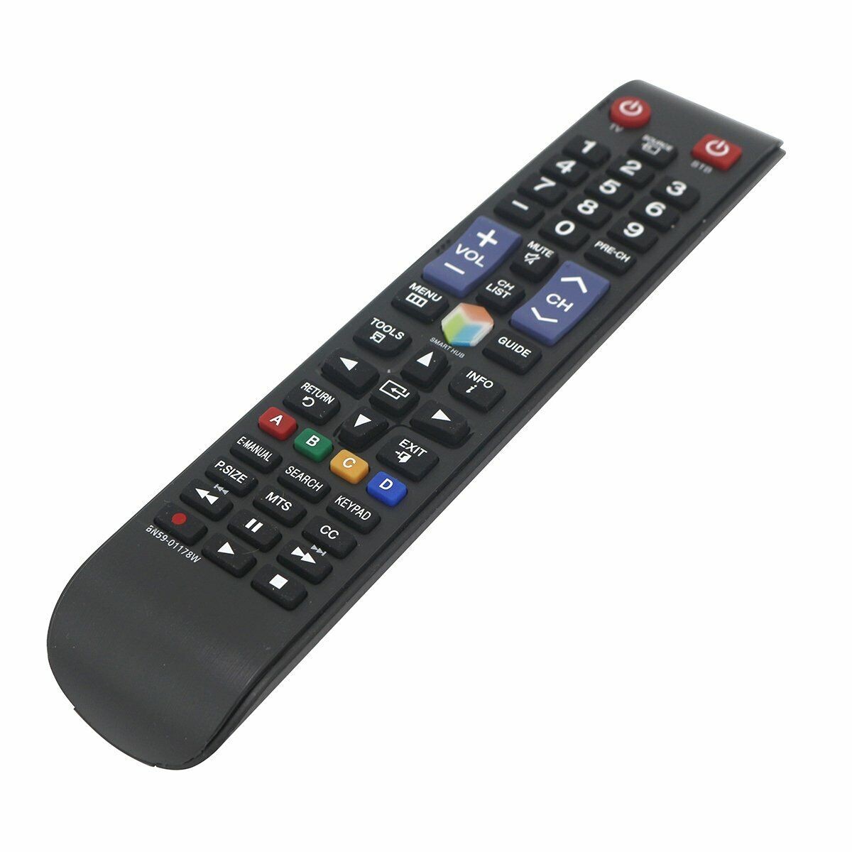 NEW TV REMOTE CONTROL BN59-01178W Fit for All Samsung LCD LED HD Smart TV