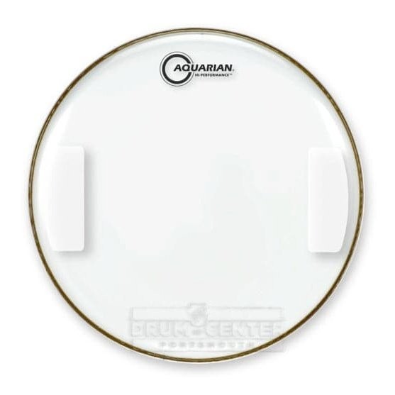 Aquarian Hi-Performance Clear Snare Side Drumhead 13"