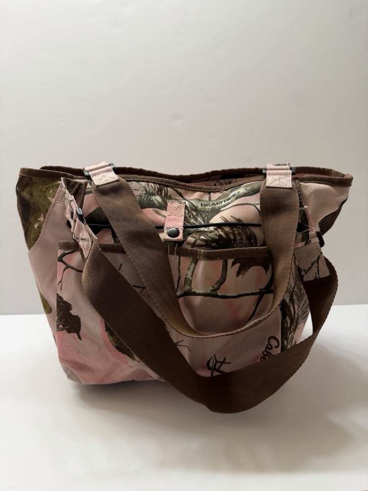 Realtree Cabela’s Pink Camo Bag