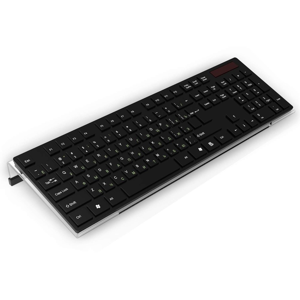 KOTEMON Acrylic Tilted Computer Keyboard Stand for Ergonomic Typing Keyboard ...