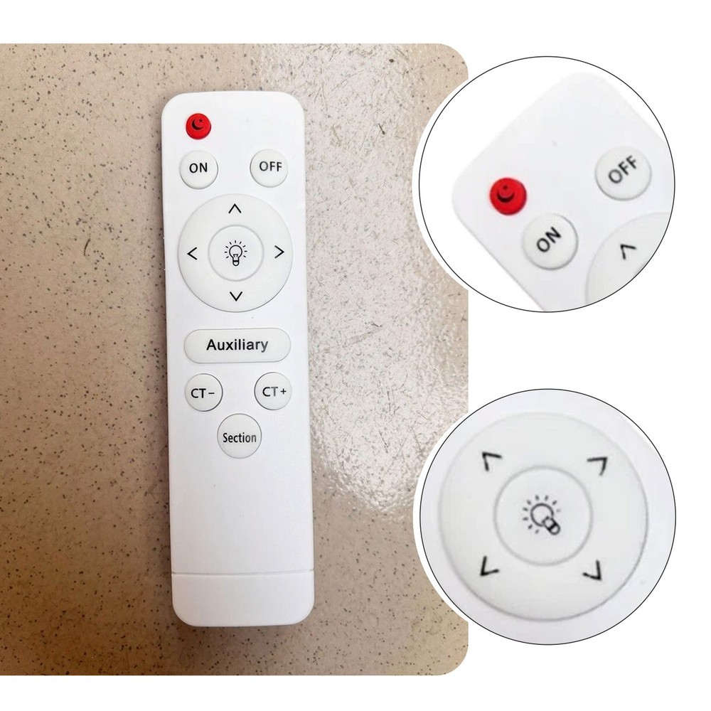 NEW! Universal Basic On/Off Ceiling lighting dimmable Remote ControllerkrlB