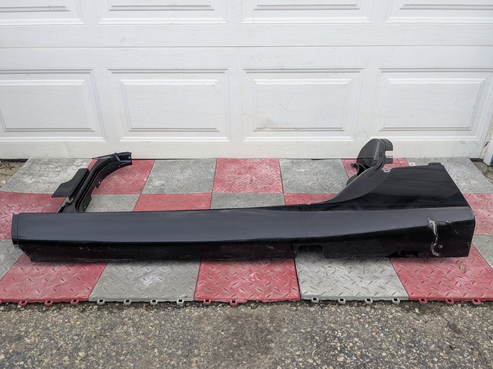1997-2004 C5 Corvette OEM Left Driver Side Rocker Aperture Panel Black