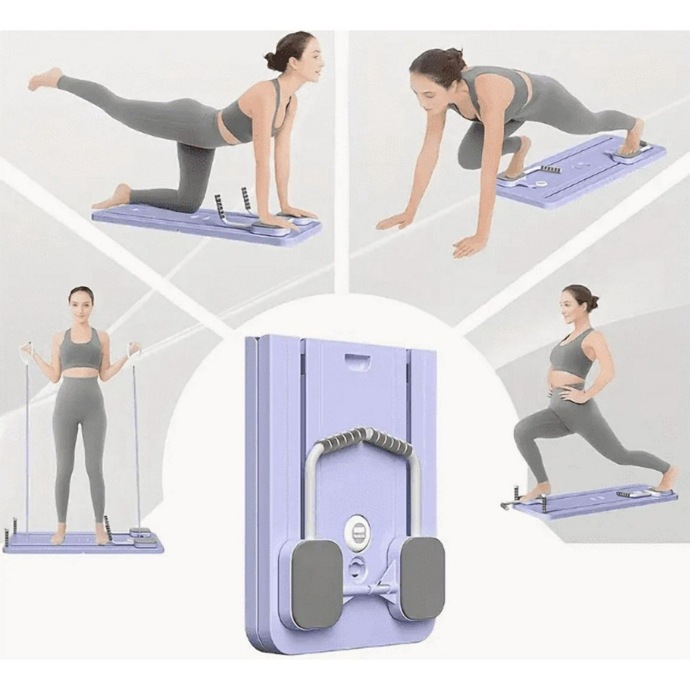 Pilates Multifunctional Ab Core Trainer Abdominal Workout Board Exercise Set