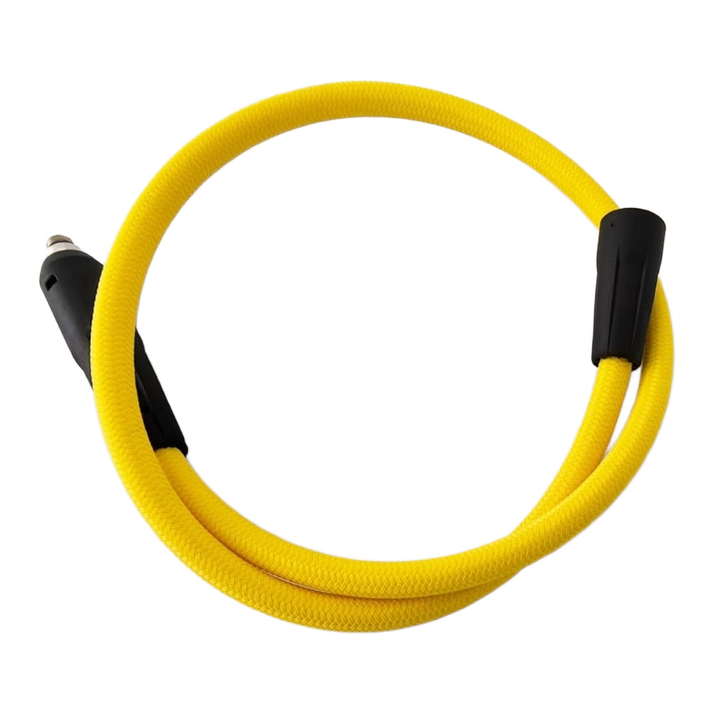 Scuba Diving Medium Pressure Hose 100cm Polyester Middle Layer PET Outer Sheath