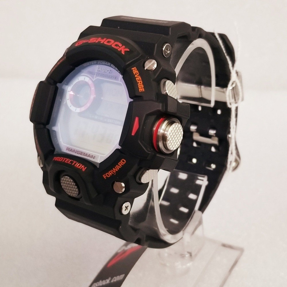 ⌚Rare Custom G-Shock GW9400 Rangeman triple sensor barometer temp compass.