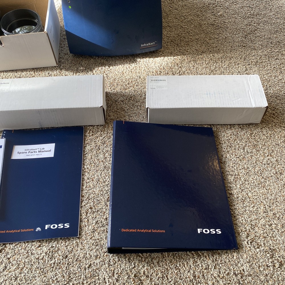 Foss NIR spectrometer InfraXact Feed Grain Analyzer Excellent Working Shape!