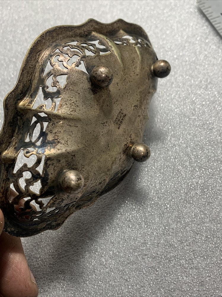 Hamo E.P.N.S Candy Dish England 1930’s