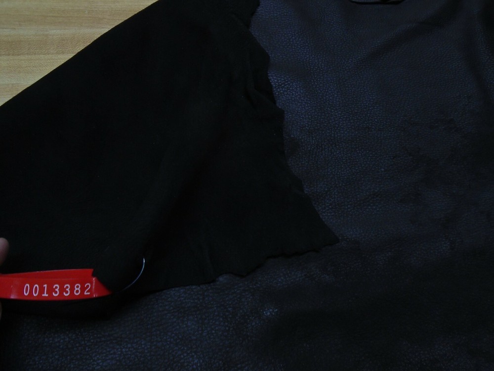 Top Grain Deer Leather # 0013382 Row G