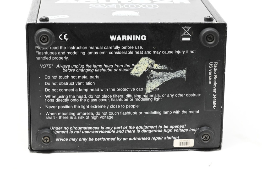 Profoto Acute 2R 2400 Power Pack (044)
