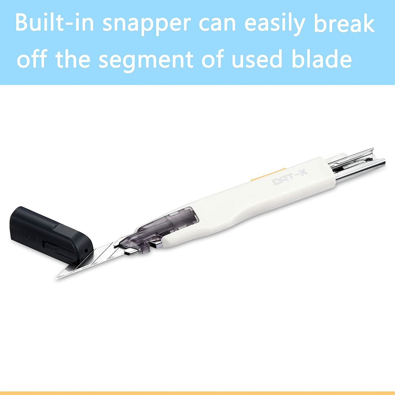 Utility Knife, Box Cutter, High Precision Blade for Arts Crafts Hobby +10 Blades