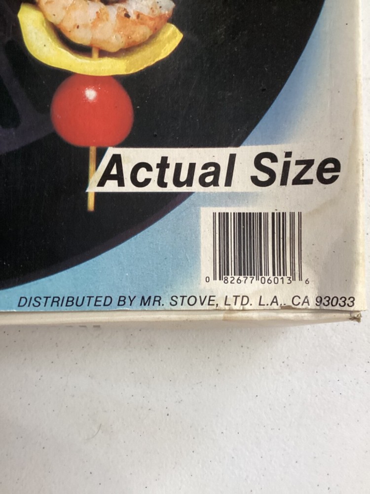 Mr. Stove Top Grill 12" Diameter, New 