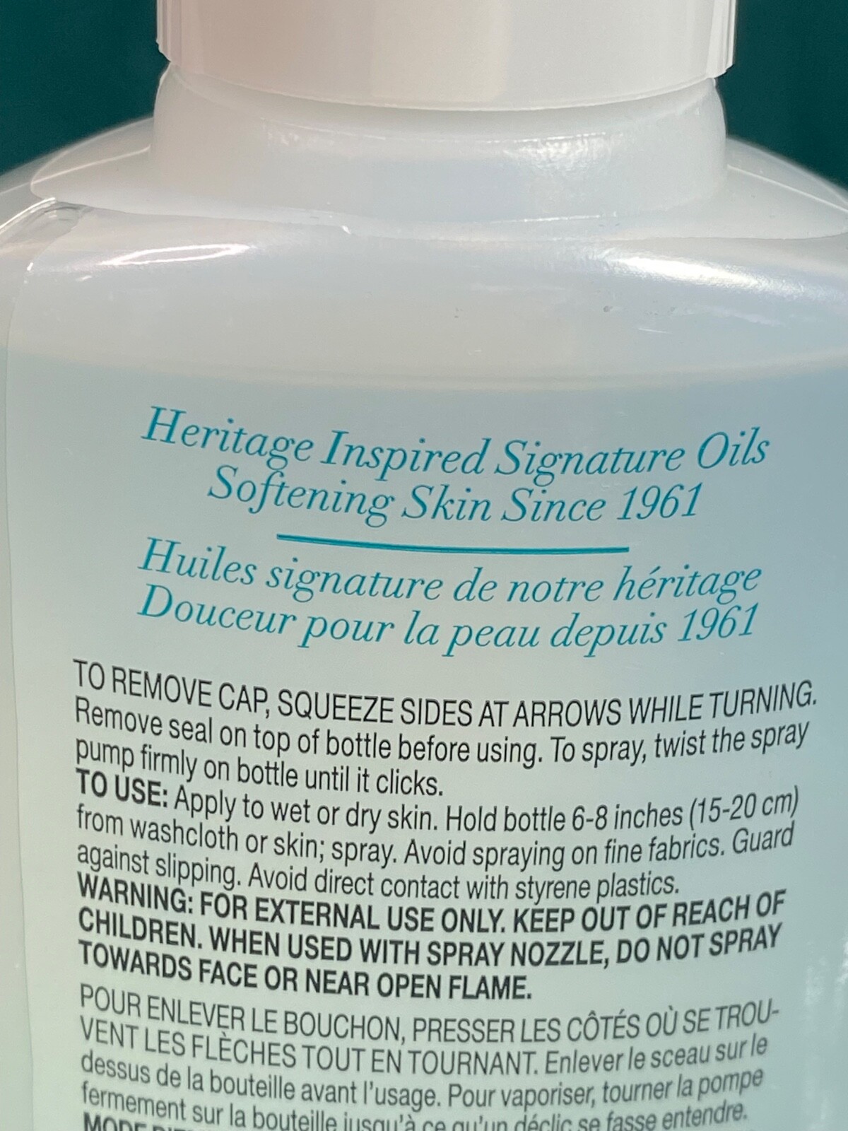 AVON Skin So Soft Original Bath Oil Spray 5fl oz. NEW STOCK FAST SHIPPING!