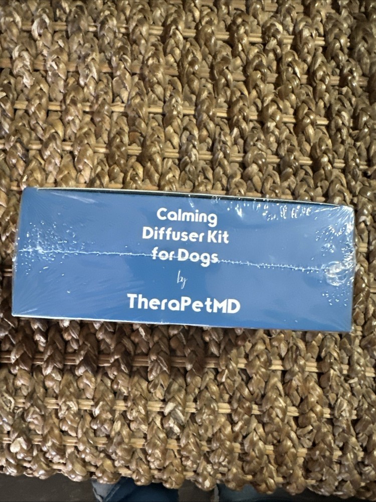 Sealed TheraPetMD Advanced Dog Calming Diffuser Kit 1 Diffuser 2 Refill + Bottle