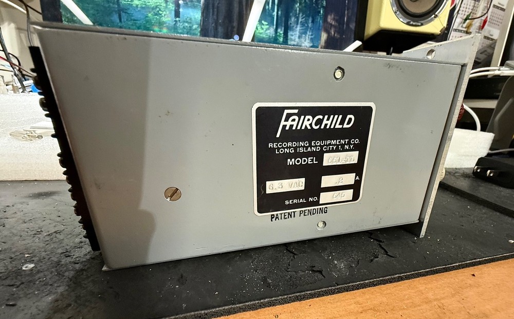 Fairchild 661 Line Level Attenuator