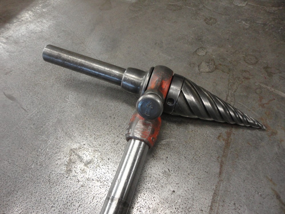 RIGID #2-S Spiral Pipe Reamer D-476