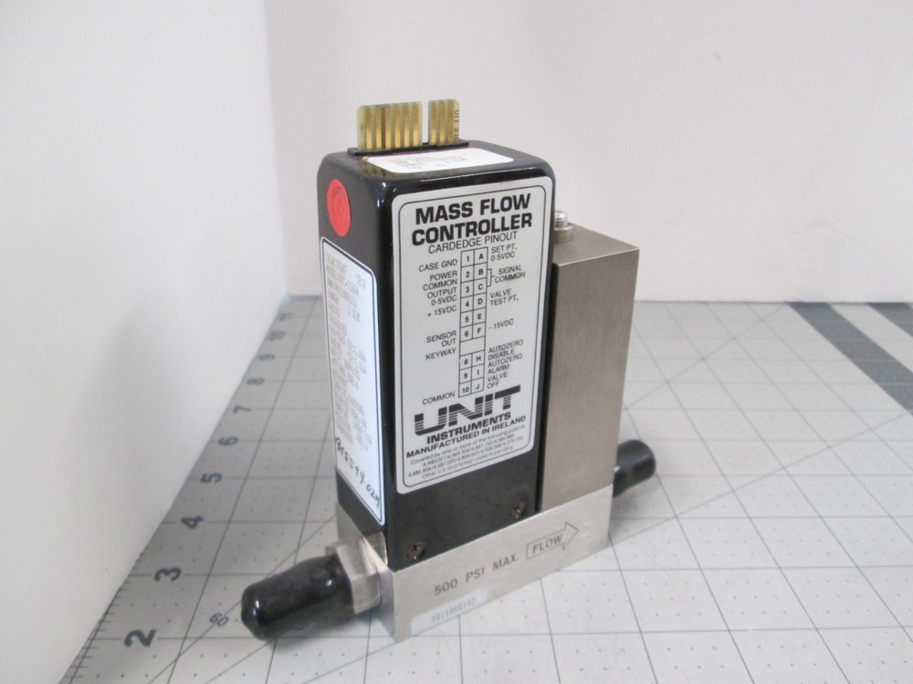 Unit, UFC-1100A, H2, 2 SLM, Mass Flow Controller, New