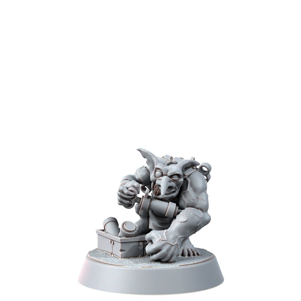 ORK STEROID GROT