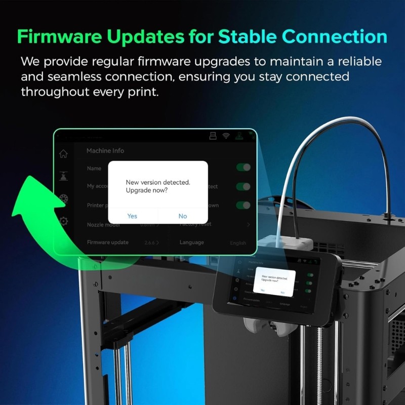 Remote Camera Set For AD5M AD5X 3D Printers Smooth Integration