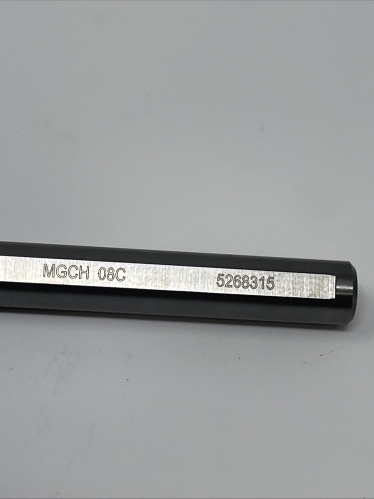 Iscar MGCH 08C Solid carbide bar for internal grooving, turning, threading