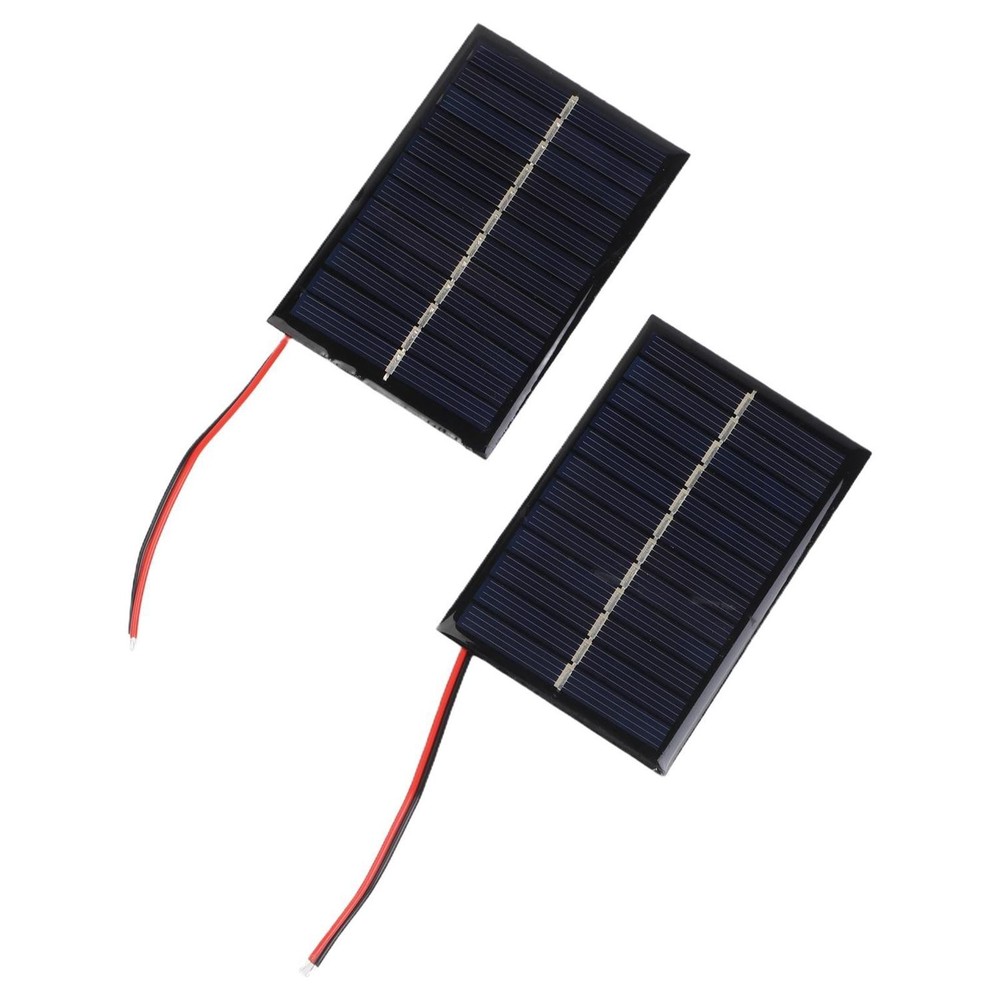 Efficient 6V Solar Panel with 15CM Cable for Various For DIY Applications