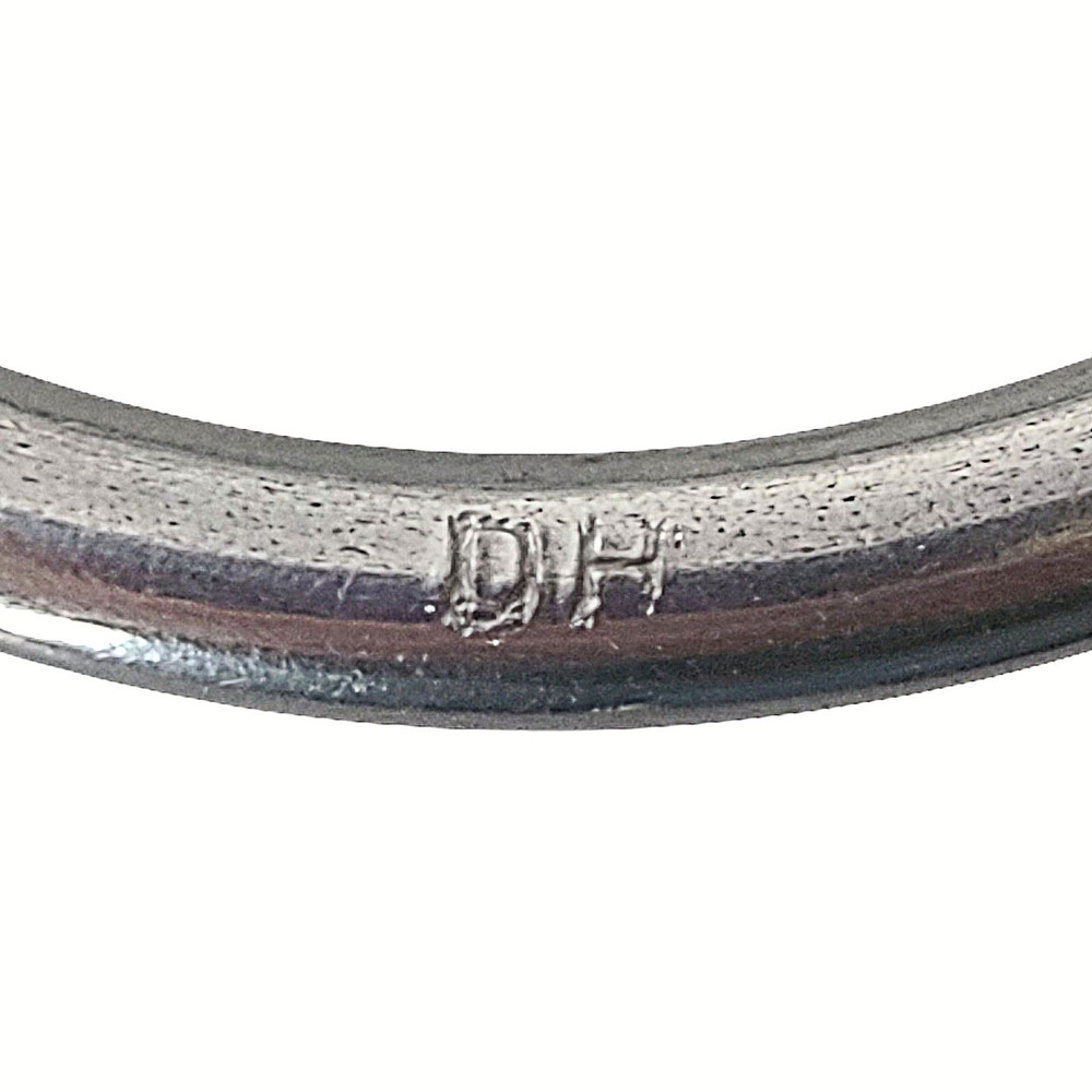 Handmade Don Hansen DH Copper Half Twisted Wire Half Smooth Dee Ring Snaffle Bit