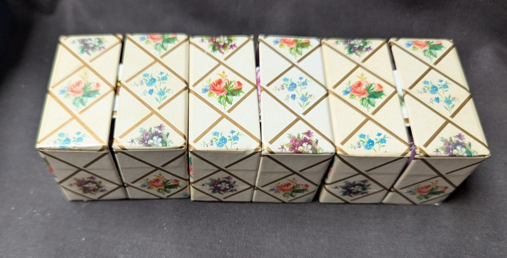 3 Royal Albert Rose Thimbles - Original Boxes
