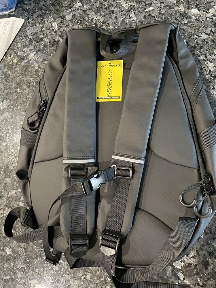 motorcycle helmet backpack