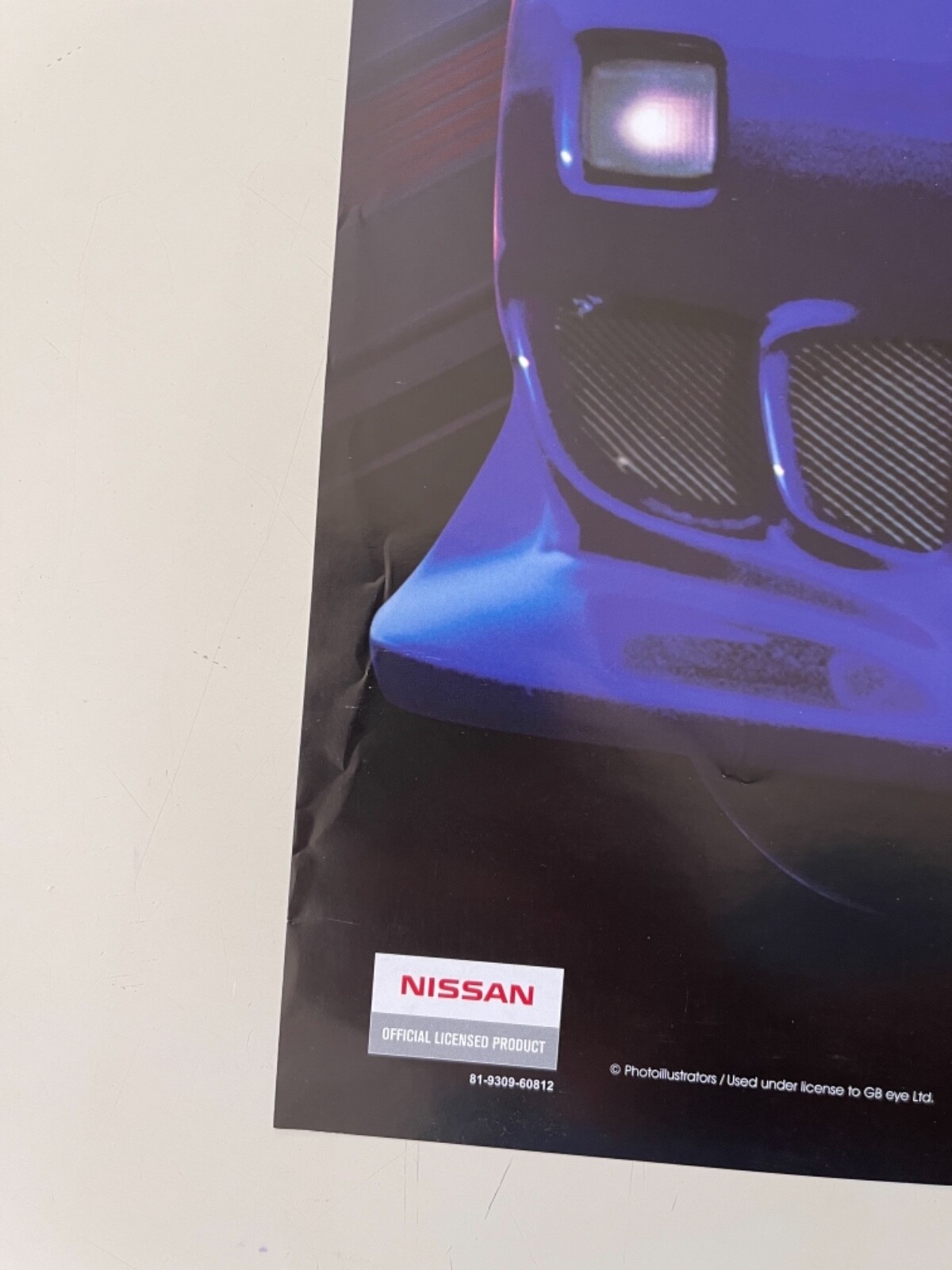 NISSAN SKYLINE 34 GTR, OFFICIAL LICENSED 2000’s POSTER