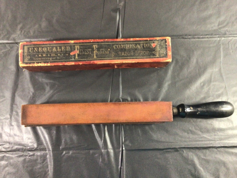 Antique  J. H. Williams & Co. Razor Strop