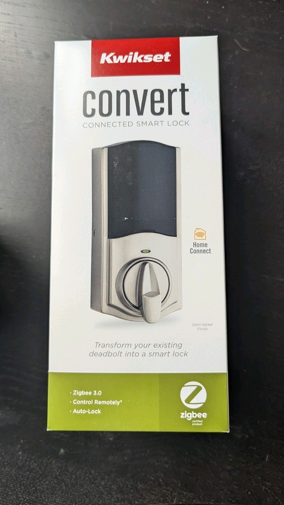 Kwikset  Convert Connected Smart Lock - Zigbee Compatible