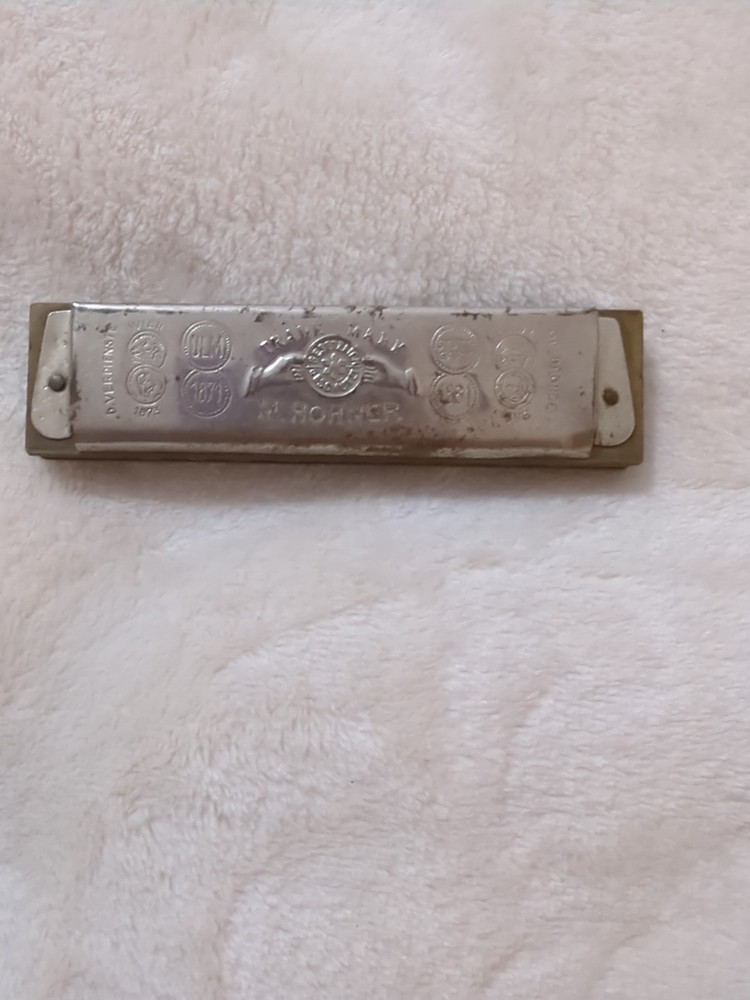 Vintage Harmonica