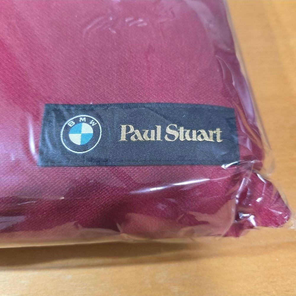 Diners Premium Bmw Paul Stuart Blanket