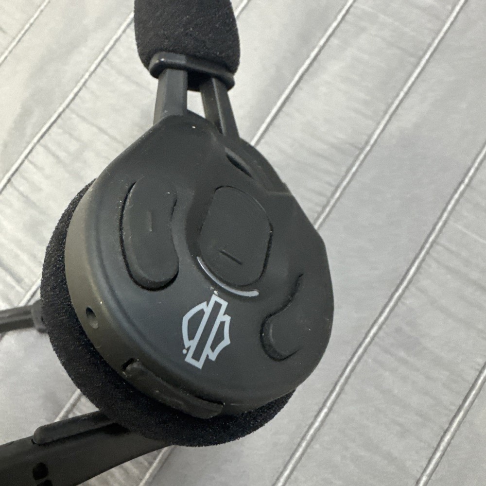 Harley Davidson Audio Expand Bluetooth Half Helmet Headset, Not Tested