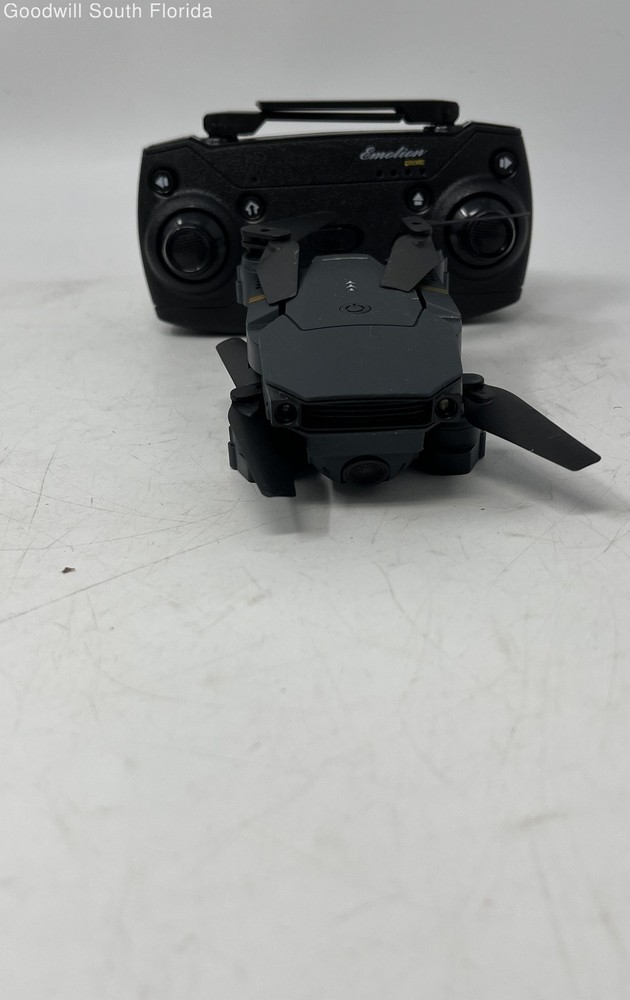 Emotion Black Foldable Camera Quadcopter Remote Control Drone Not Tested