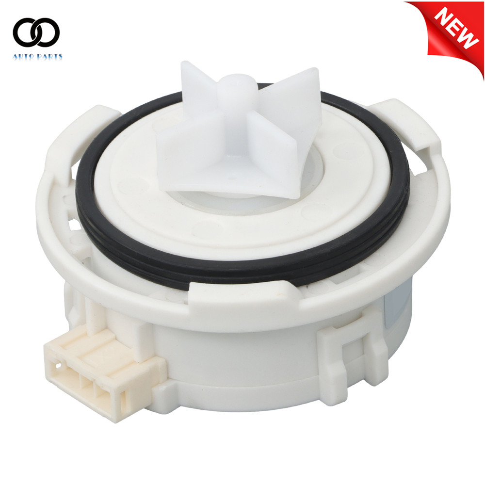 22V DC Dishwasher Drain Pump Motor Assembly Replacement EAU62043401 EAU60710801