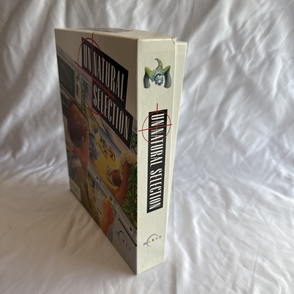 Unnatural Selection (3.5 Inch Disk Version)￼Big Box IBM