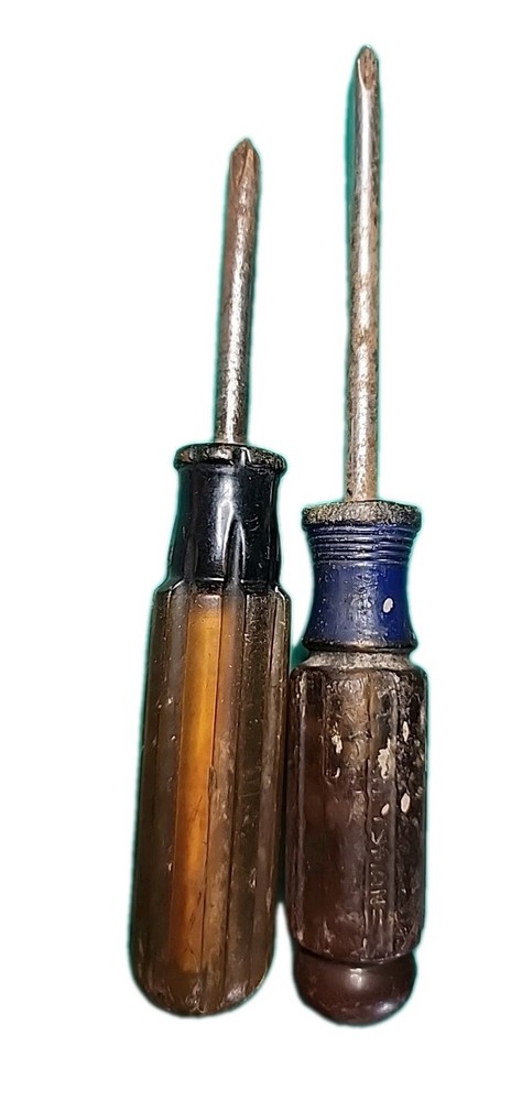 vintage phillips screwdrivers