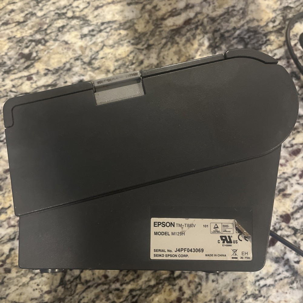 Epson TM-T88IV Thermal Receipt Printer Model M129H