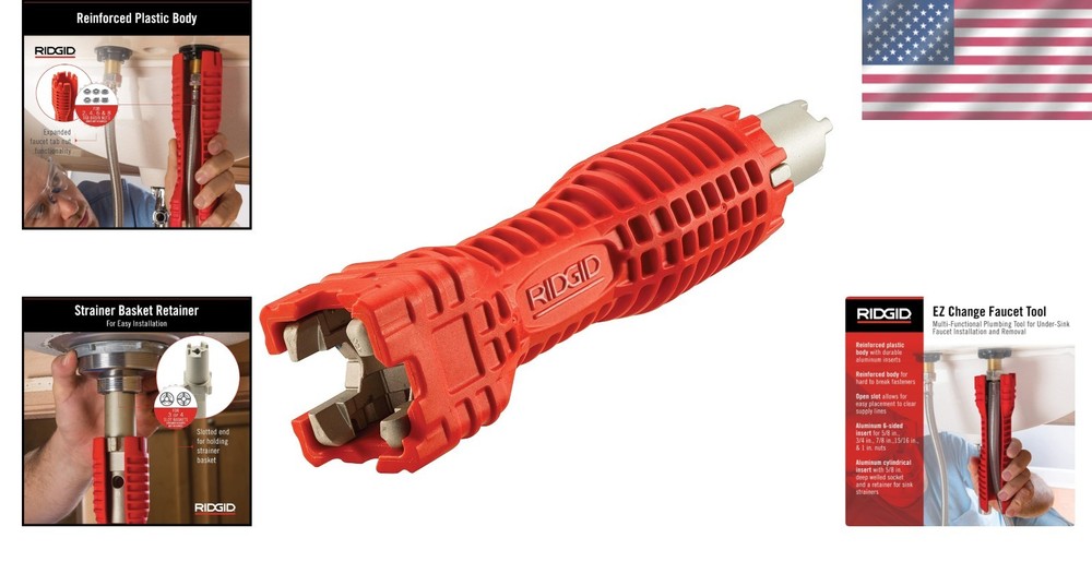 Professional Faucet Installation Wrench - Reliable Tool